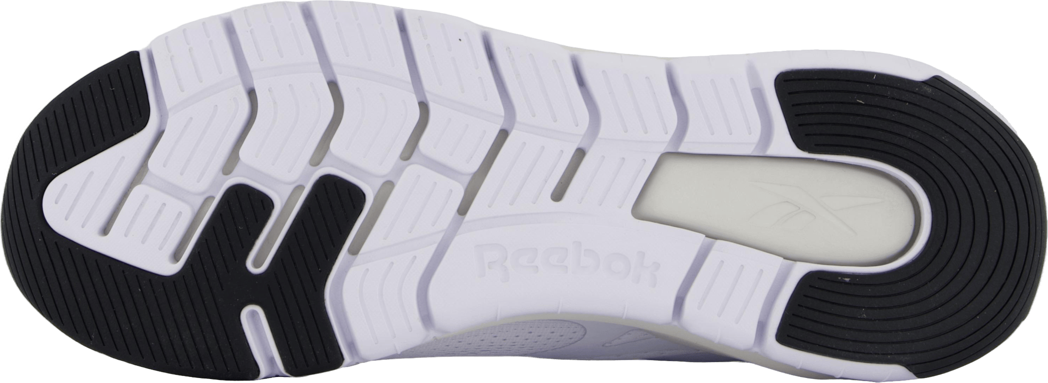 Reebok Flex Trainer White/black/grey 1 - Bild 4