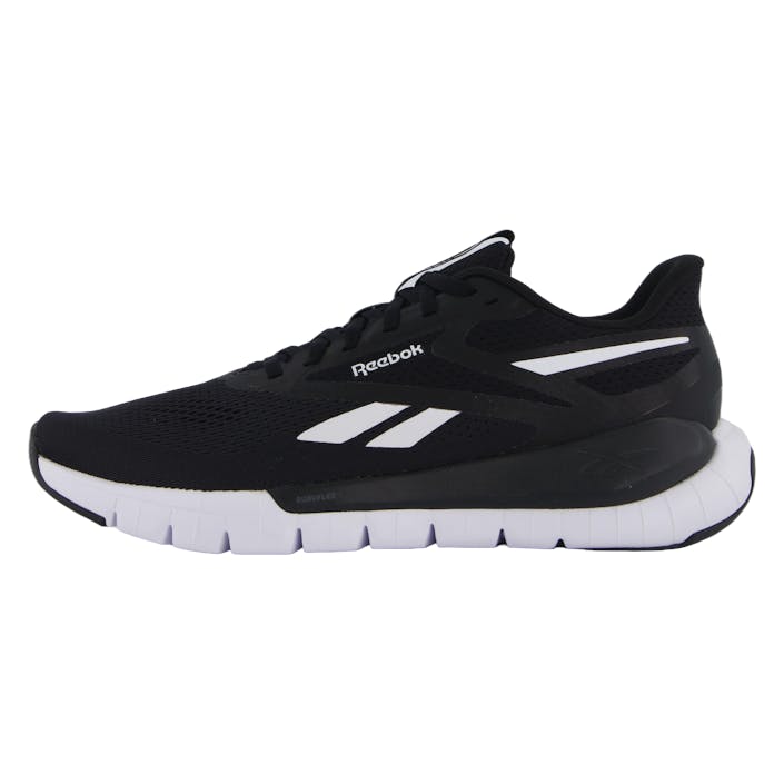 Reebok Flex Trainer Black/grey 6, Unisex, Shoes, Training shoes, Trainers, Black, EU 37,5