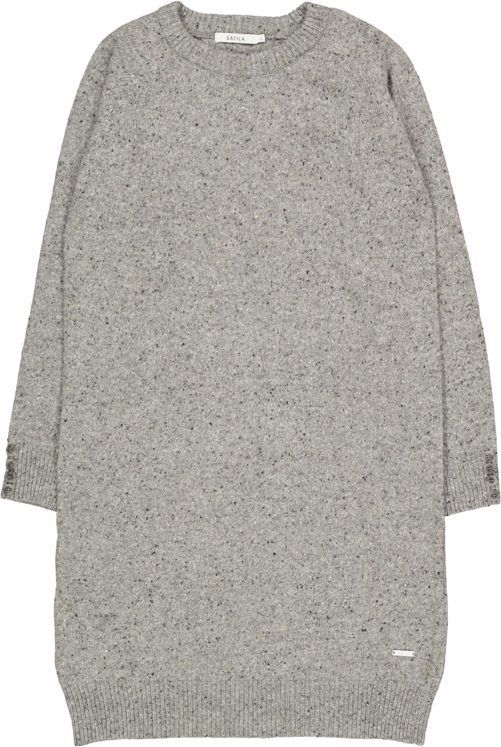 Högalid Dress Grey Melange