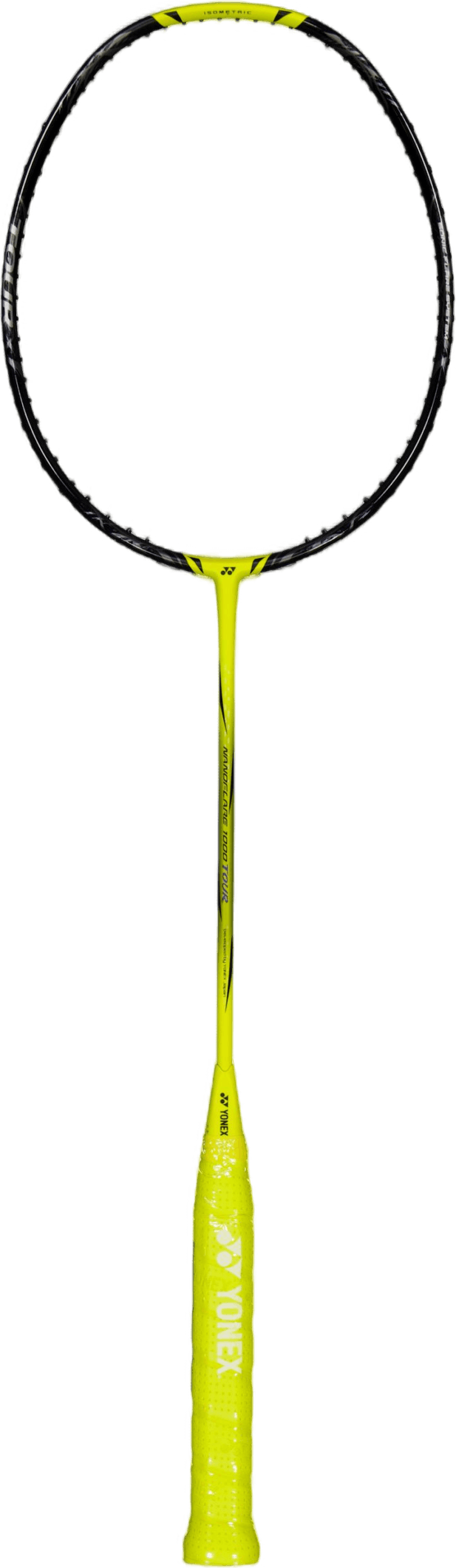 Nanoflare 1000 Tour Lightning Yellow, Unisex, Utrustning, racketar, Badminton, 3U-G5