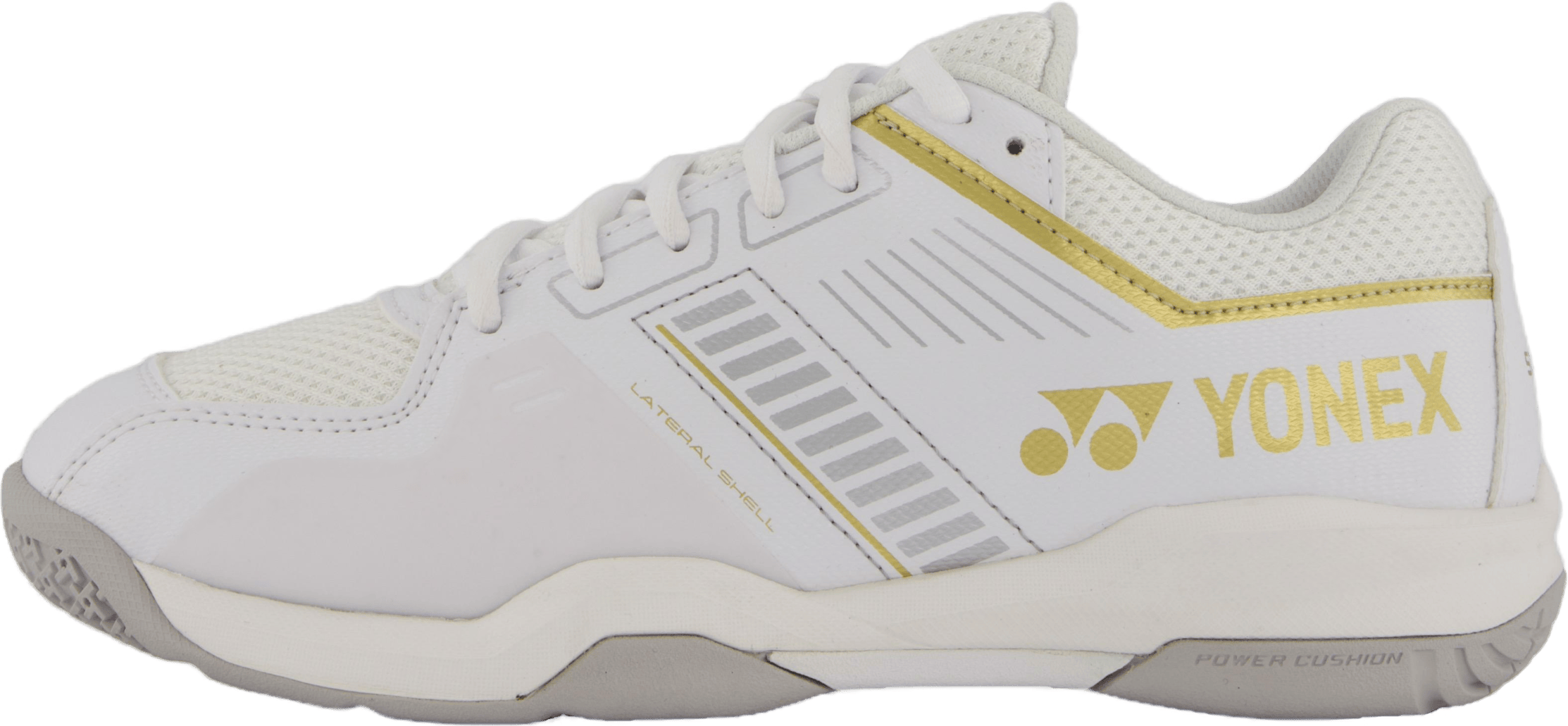 Strider Flow White/gold