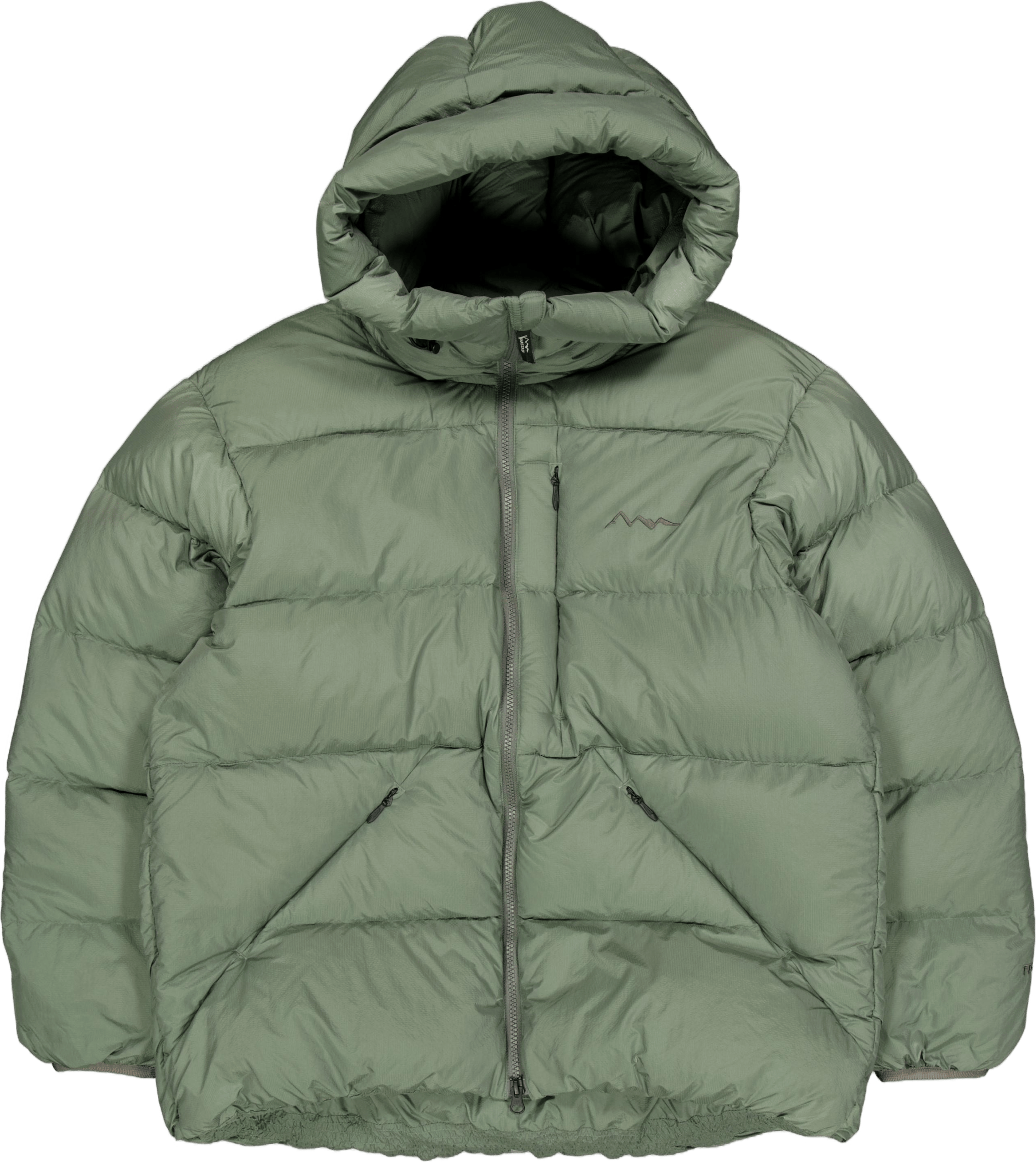 M-rip Down Jkt Sage