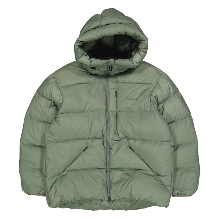 M-rip Down Jkt Sage, Unisex, Abbigliamento, giacche, Verde, L