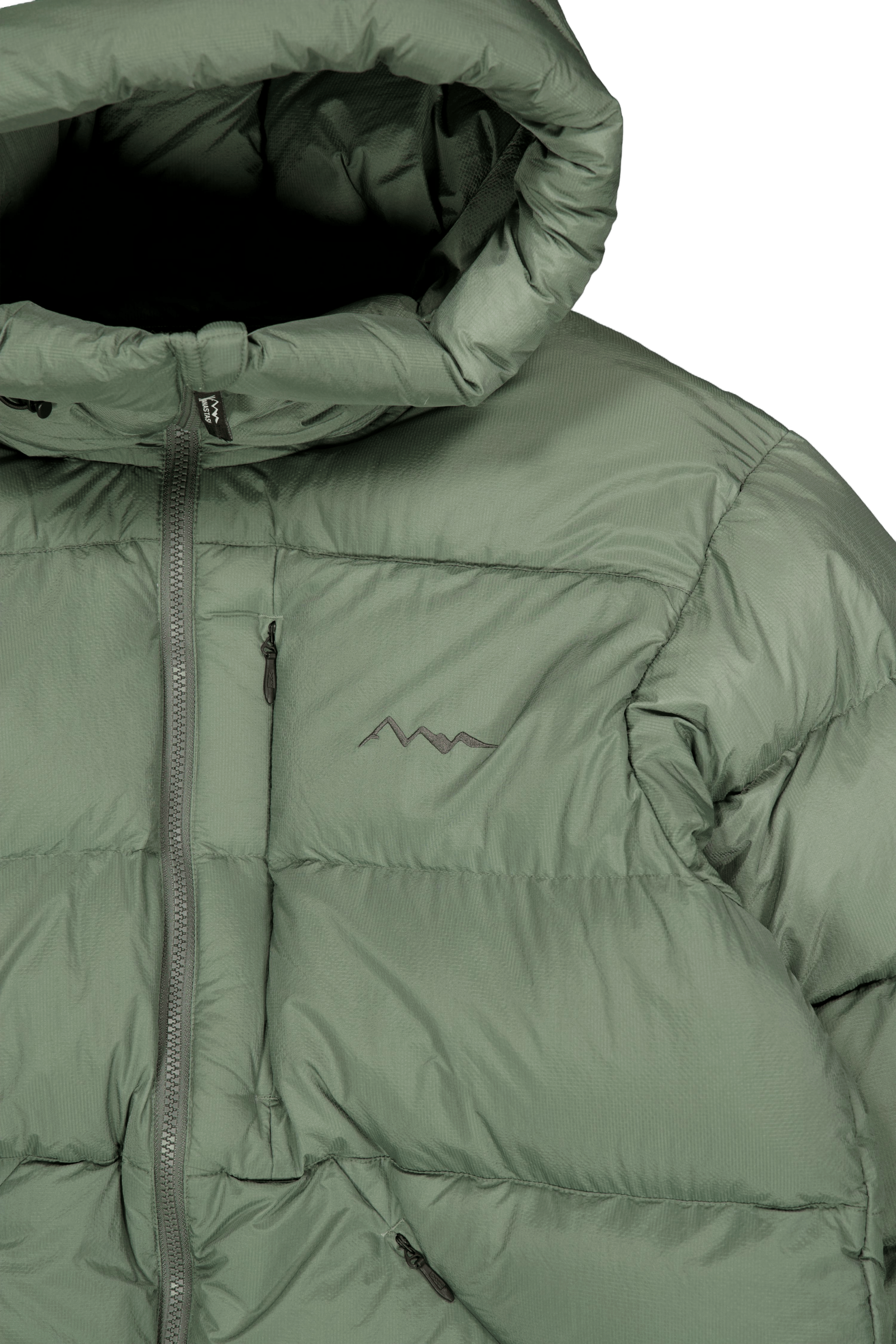 M-rip Down Jkt Sage - Bild 3