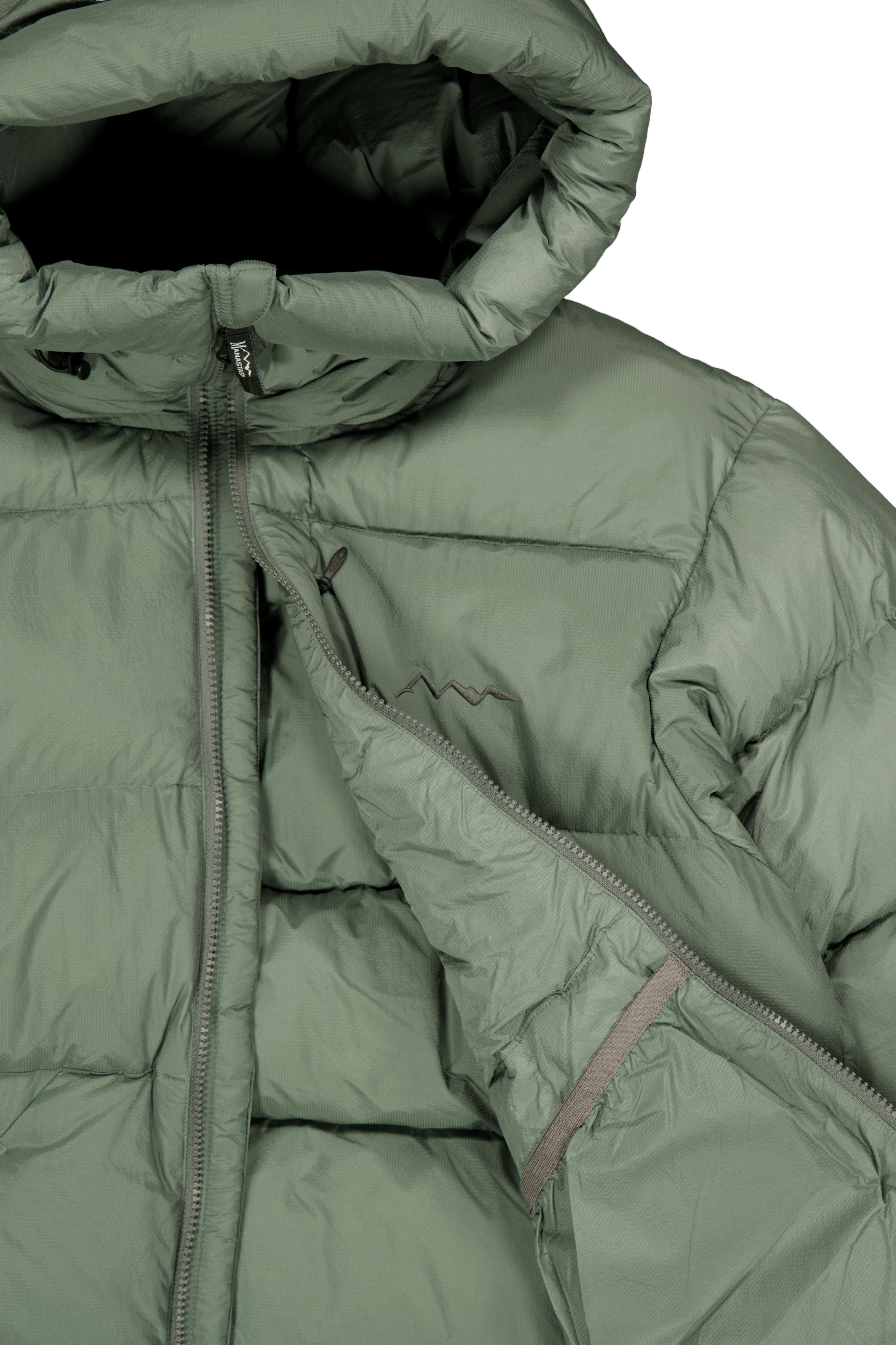 M-rip Down Jkt Sage - Bild 4