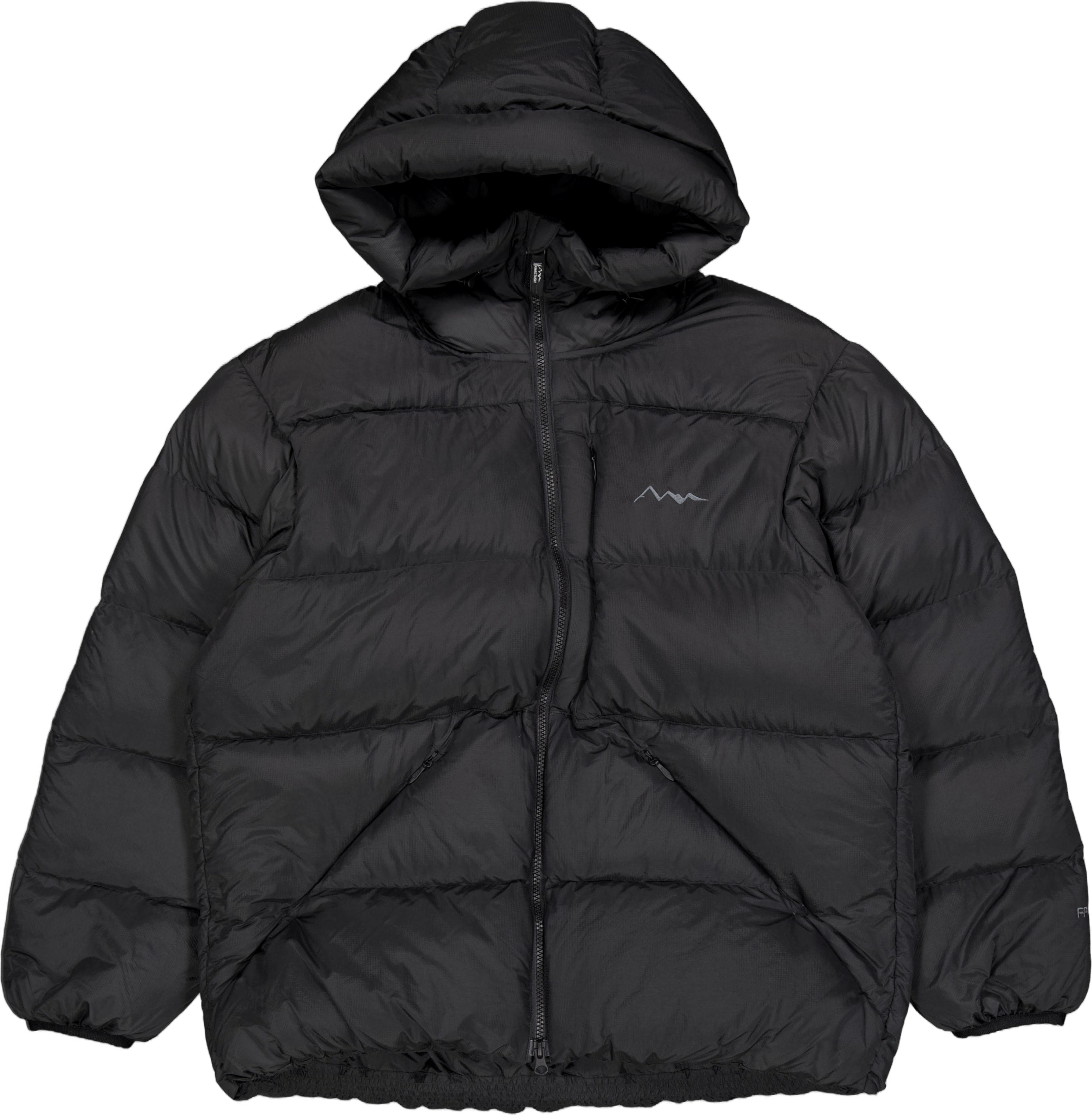 M-rip Down Jkt Black