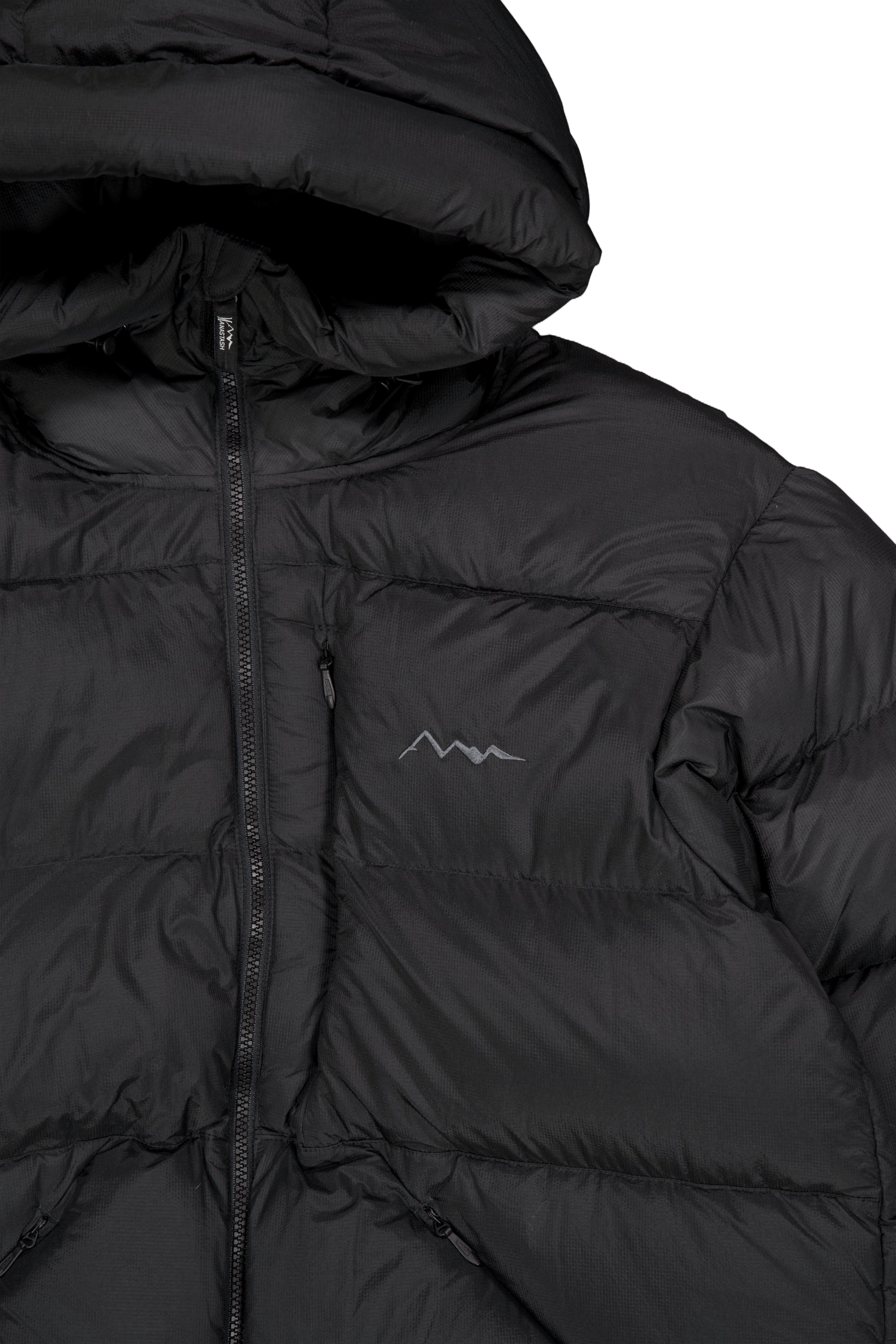 M-rip Down Jkt Black - Bild 3