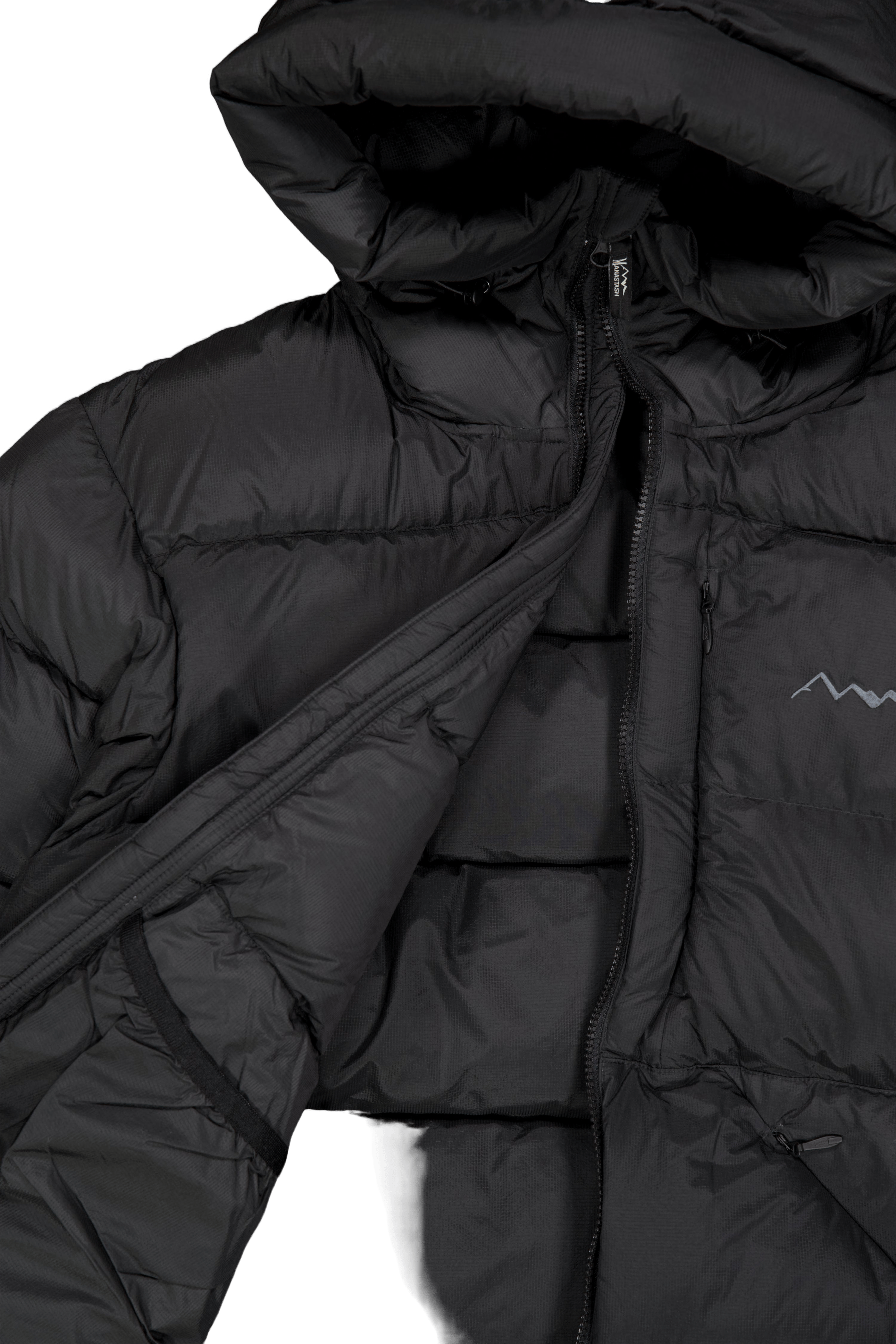 M-rip Down Jkt Black - Bild 5