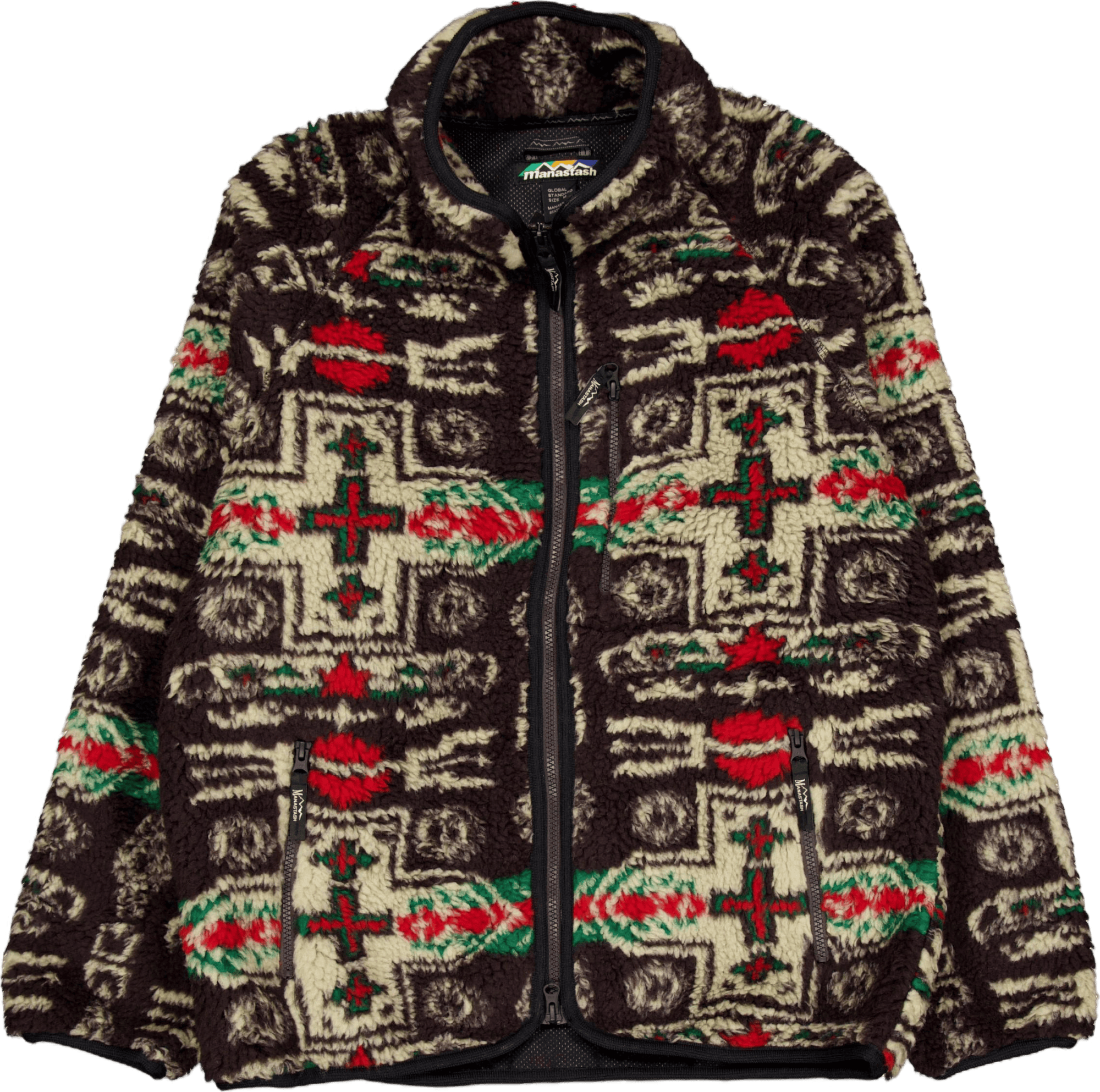 Chimayo Fleece Jkt Brown