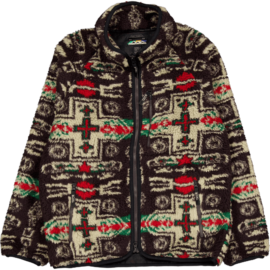 Chimayo Fleece Jkt Brown