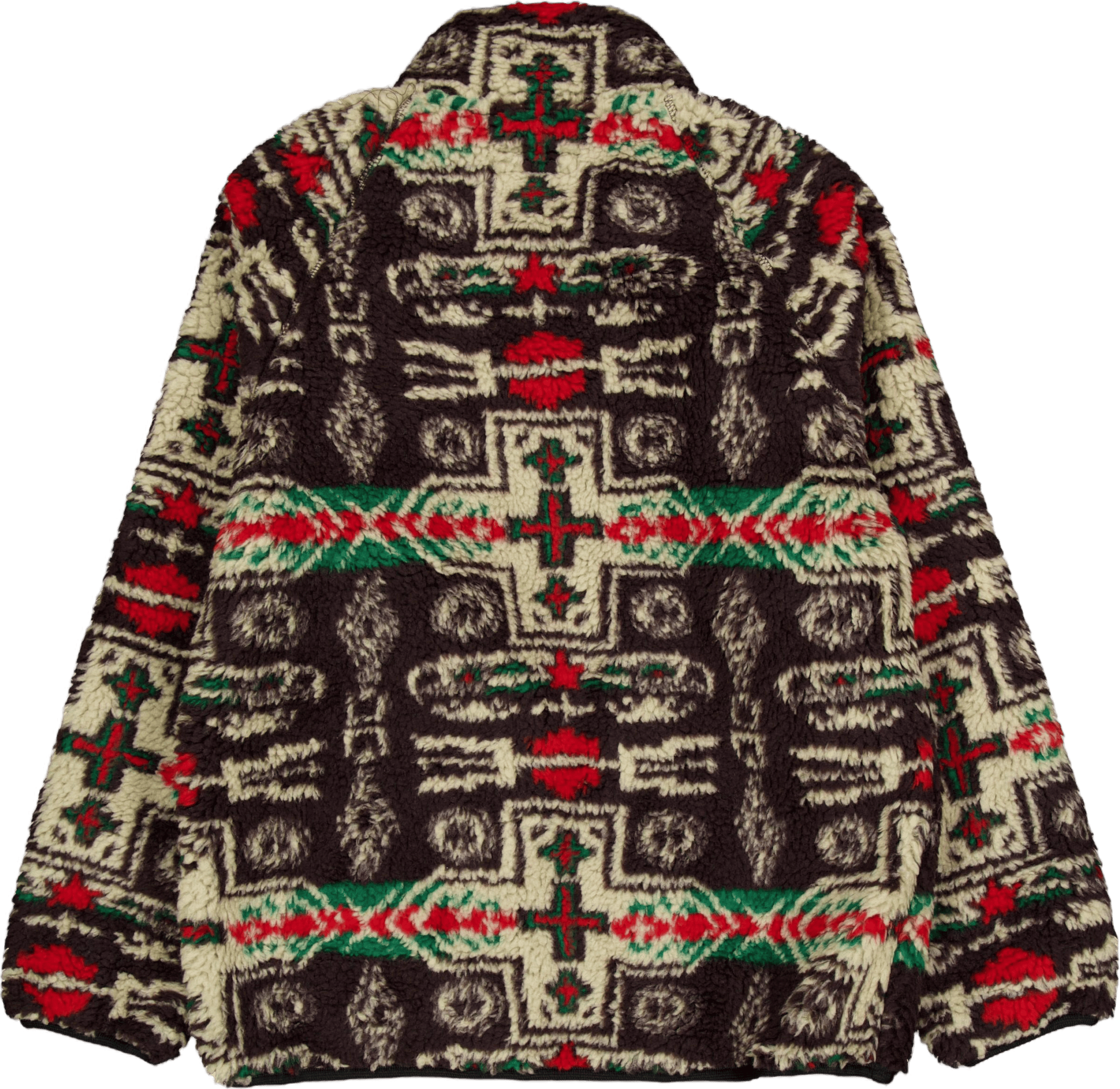 Chimayo Fleece Jkt Brown - Bild 2