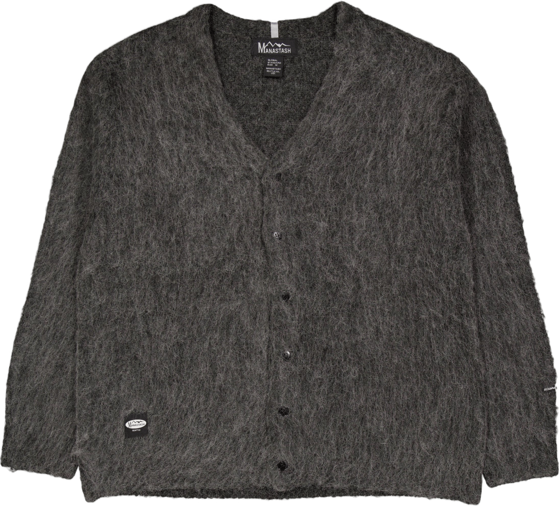 Aberdeen Kurtigan Charcoal