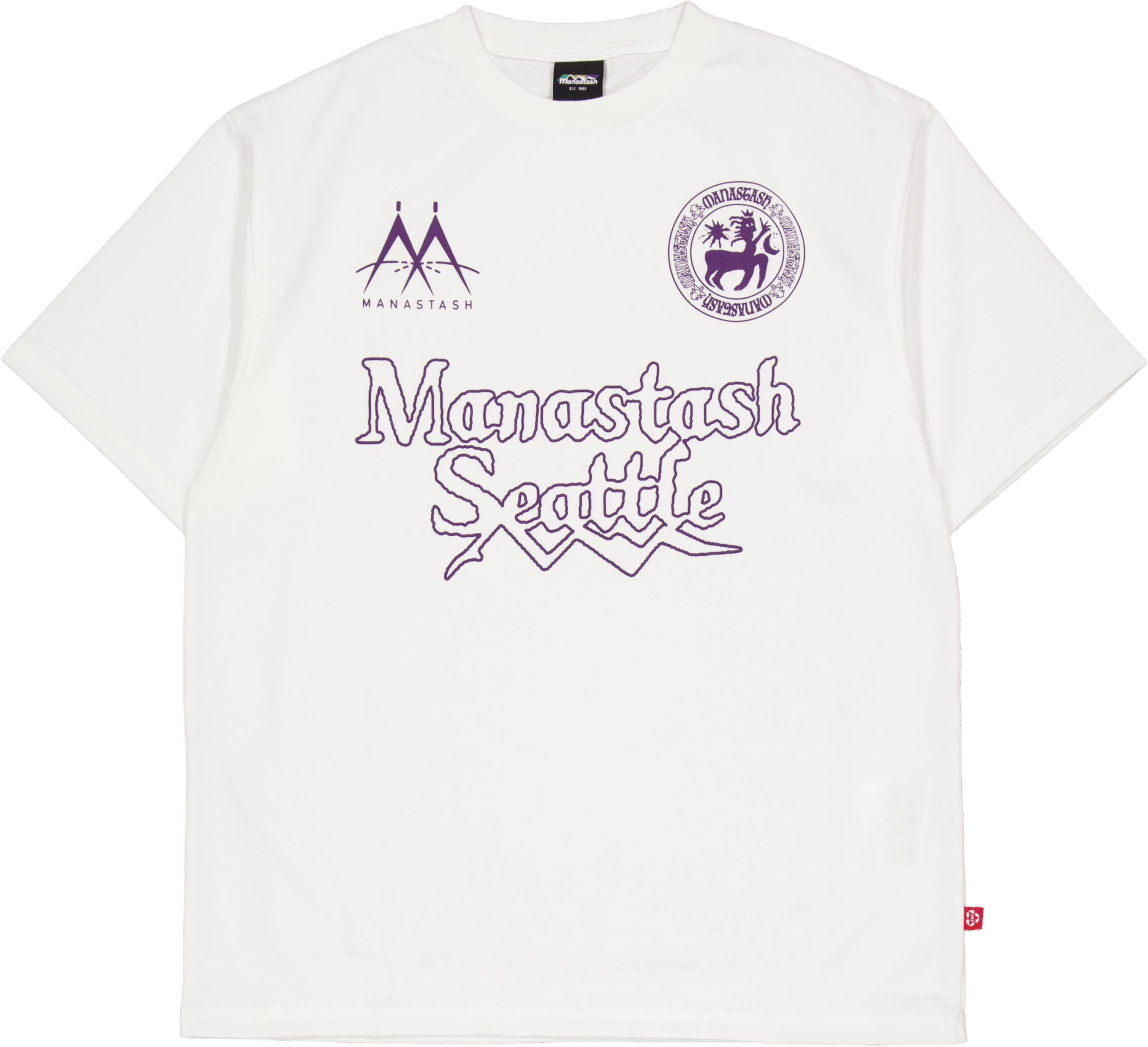 Re:poly Tee Uniform White