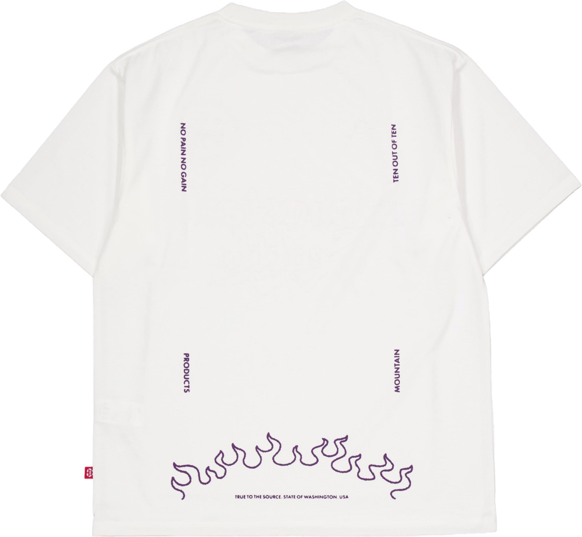 Re:poly Tee Uniform White - Bild 2