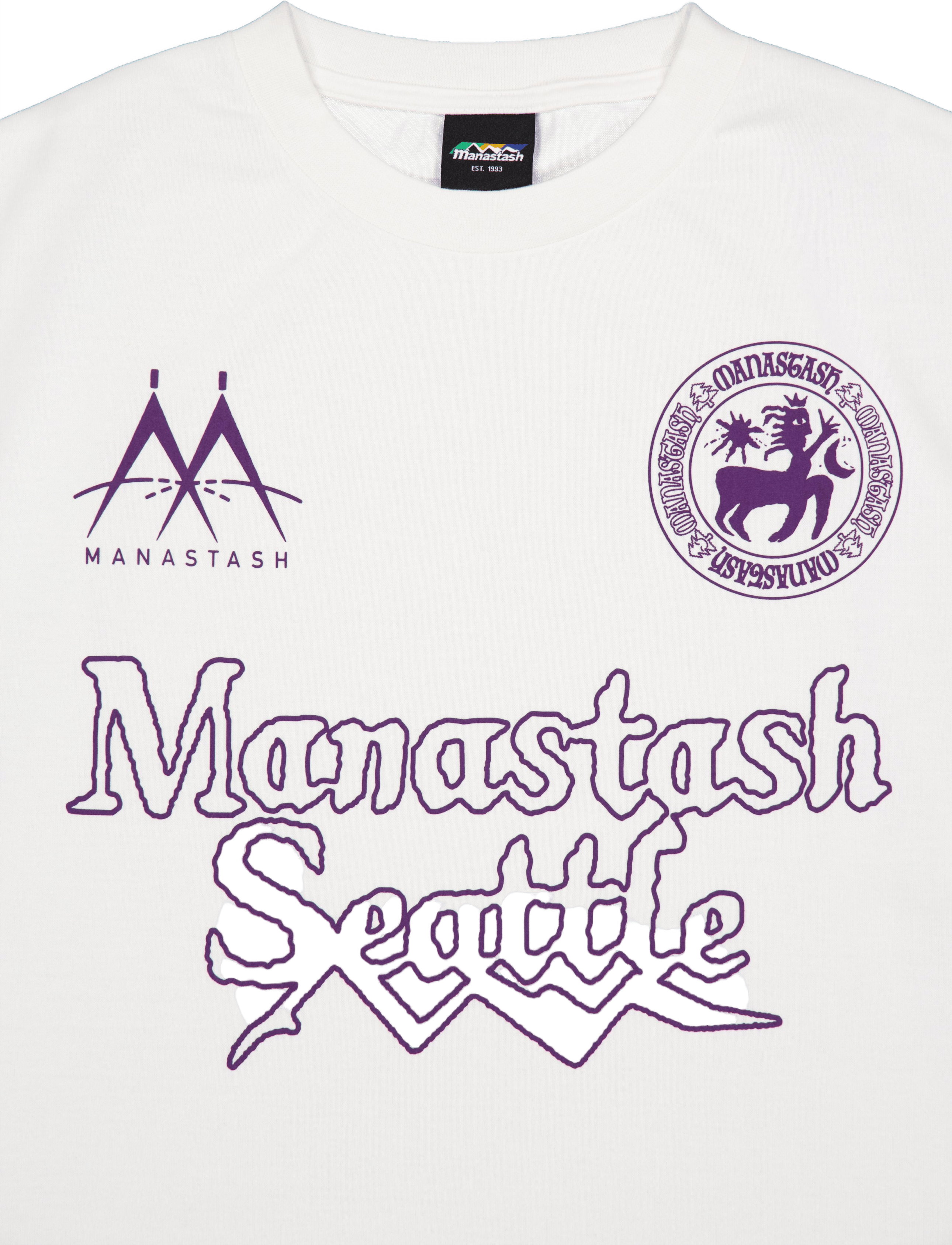 Re:poly Tee Uniform White - Bild 3