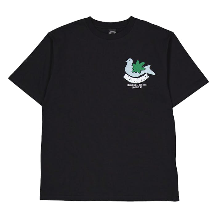 Citee Pigion Black, Unisex, Apparels, Tops, Black, S