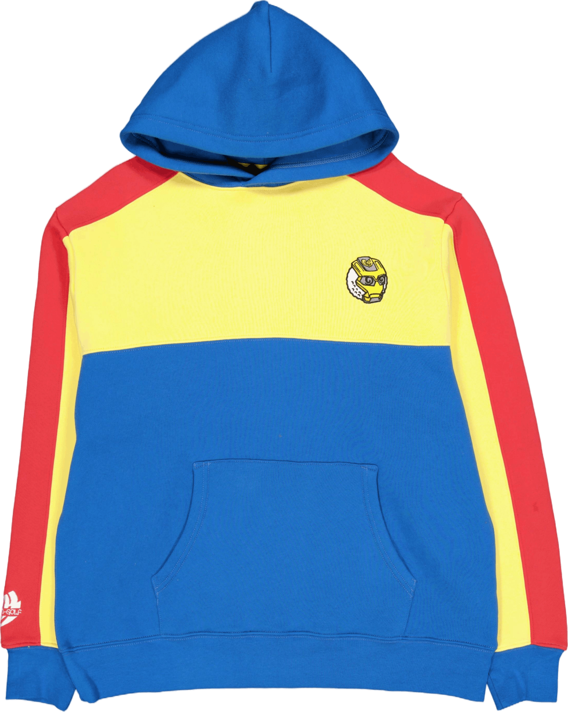 Malbon X Ghostface Killah Hood Navy, Male, Kleding, hoodies en sweatshirts, Multi kleur, S