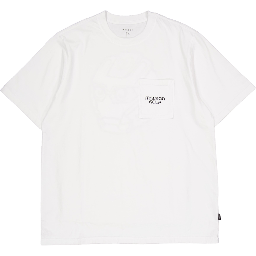 Malbon X Ghostface Killah Iron White