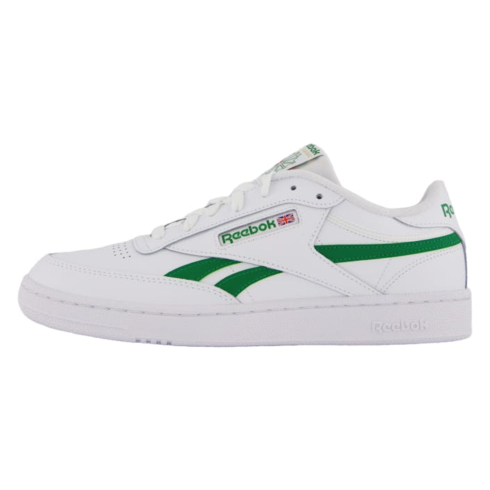 Club C Revenge Cloud White/glen Green/cloud W, Unisex, Shoes, Trainers, Trainers, White, EU 42,5
