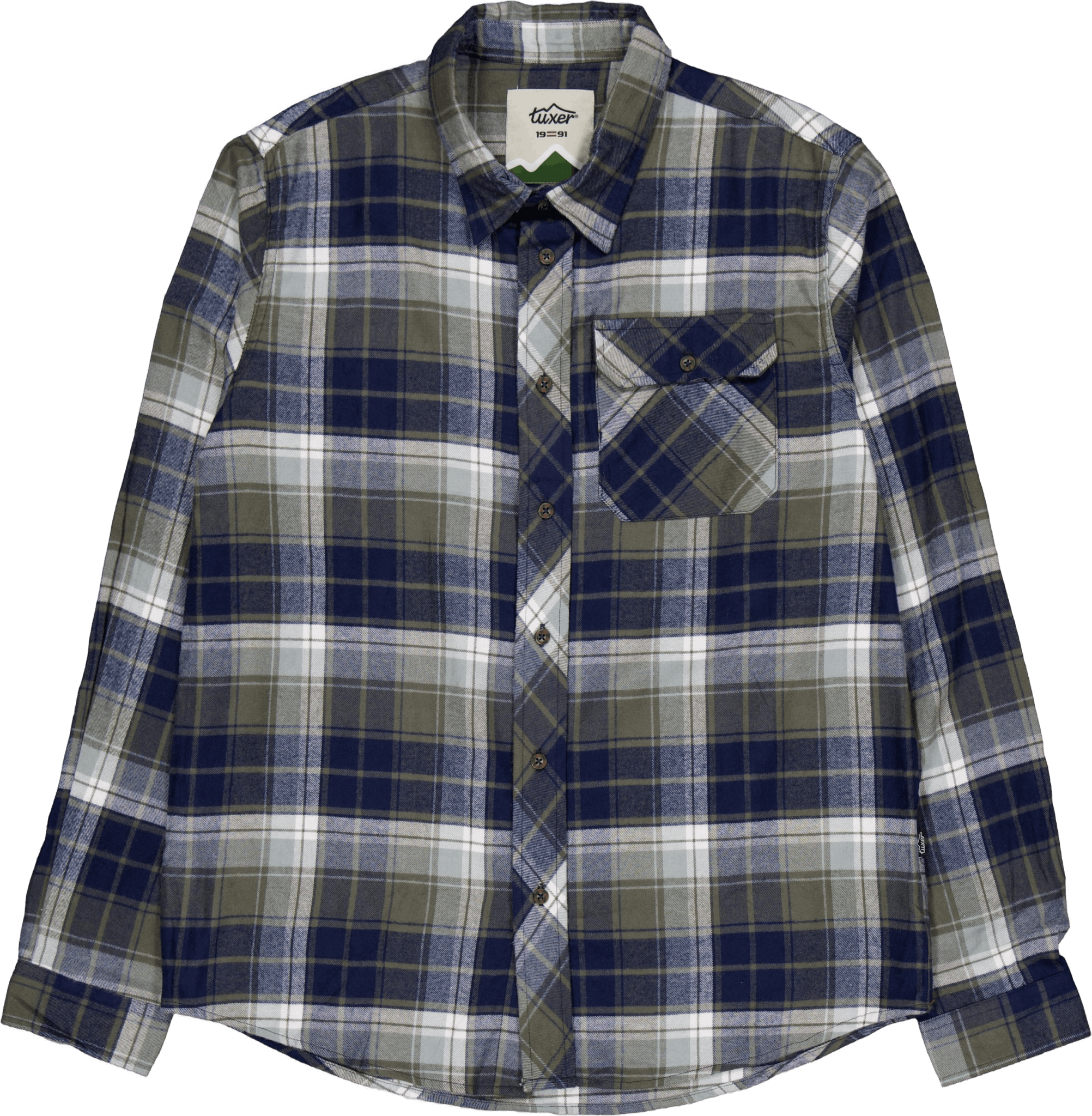 Beaver Creek Shirt Granite Green, Male, Apparels, Shirts, Multi color, L