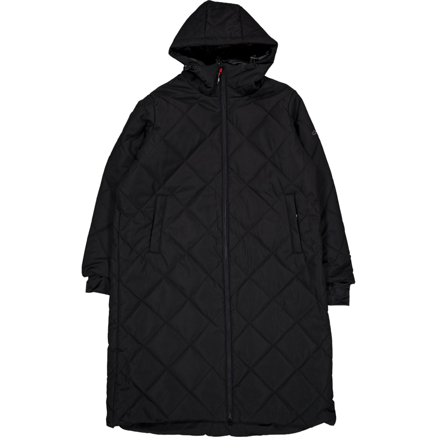 Trinity Reco Jacket Black