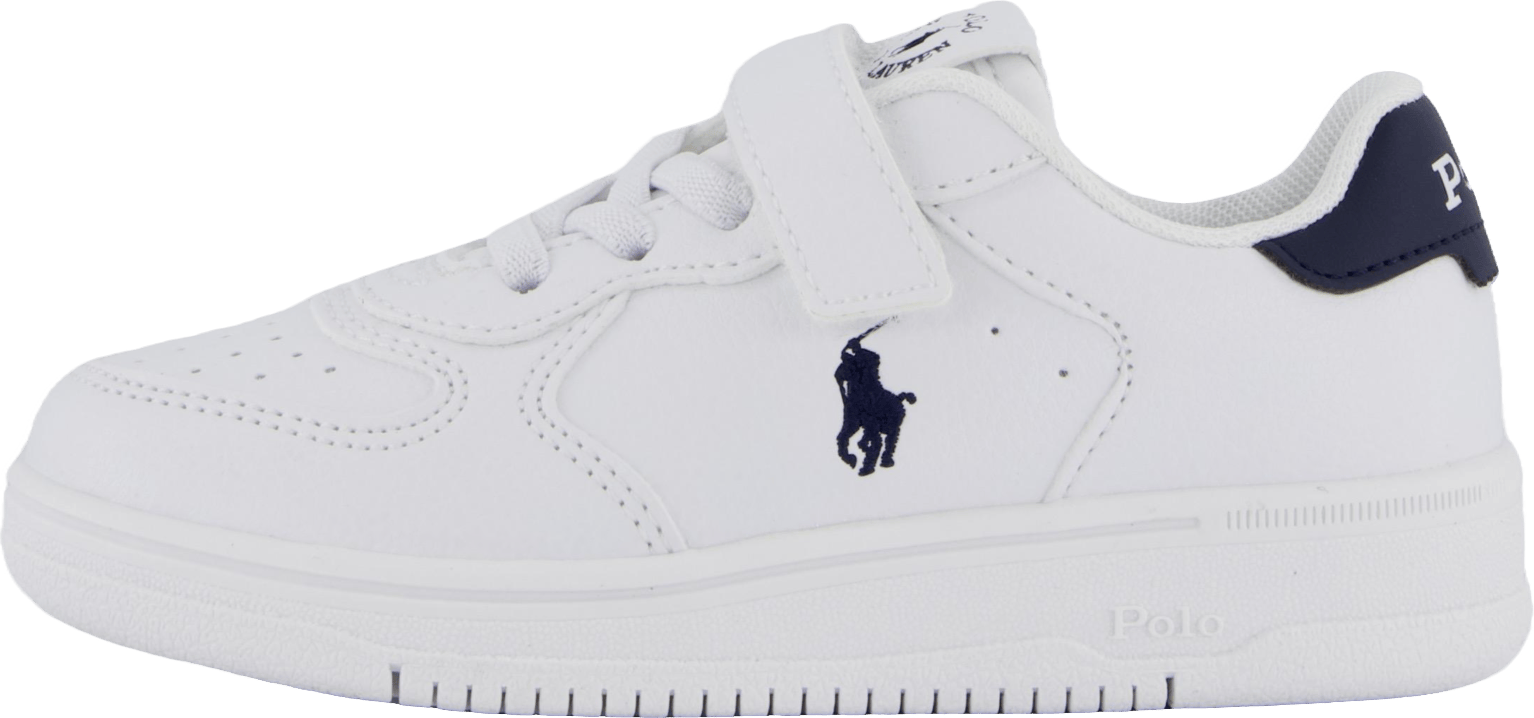 Masters Court Ps T-’white / Navy Tumbled