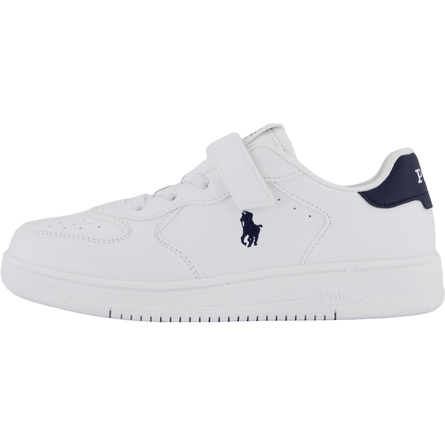 Masters Court Ps C-’white / Navy Tumbled