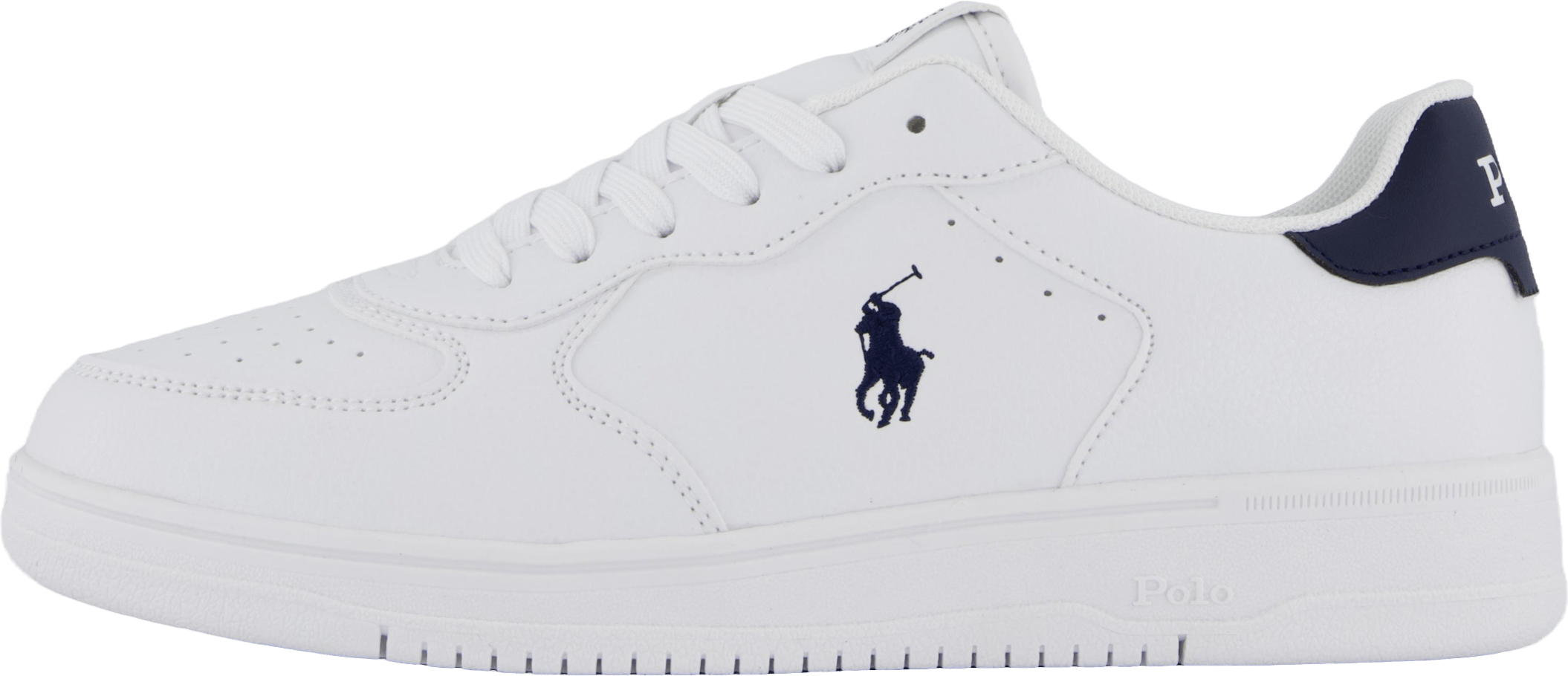 Masters Court J-white / Navy Tumbled