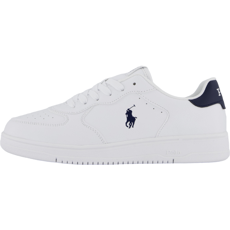 Masters Court J-white / Navy Tumbled