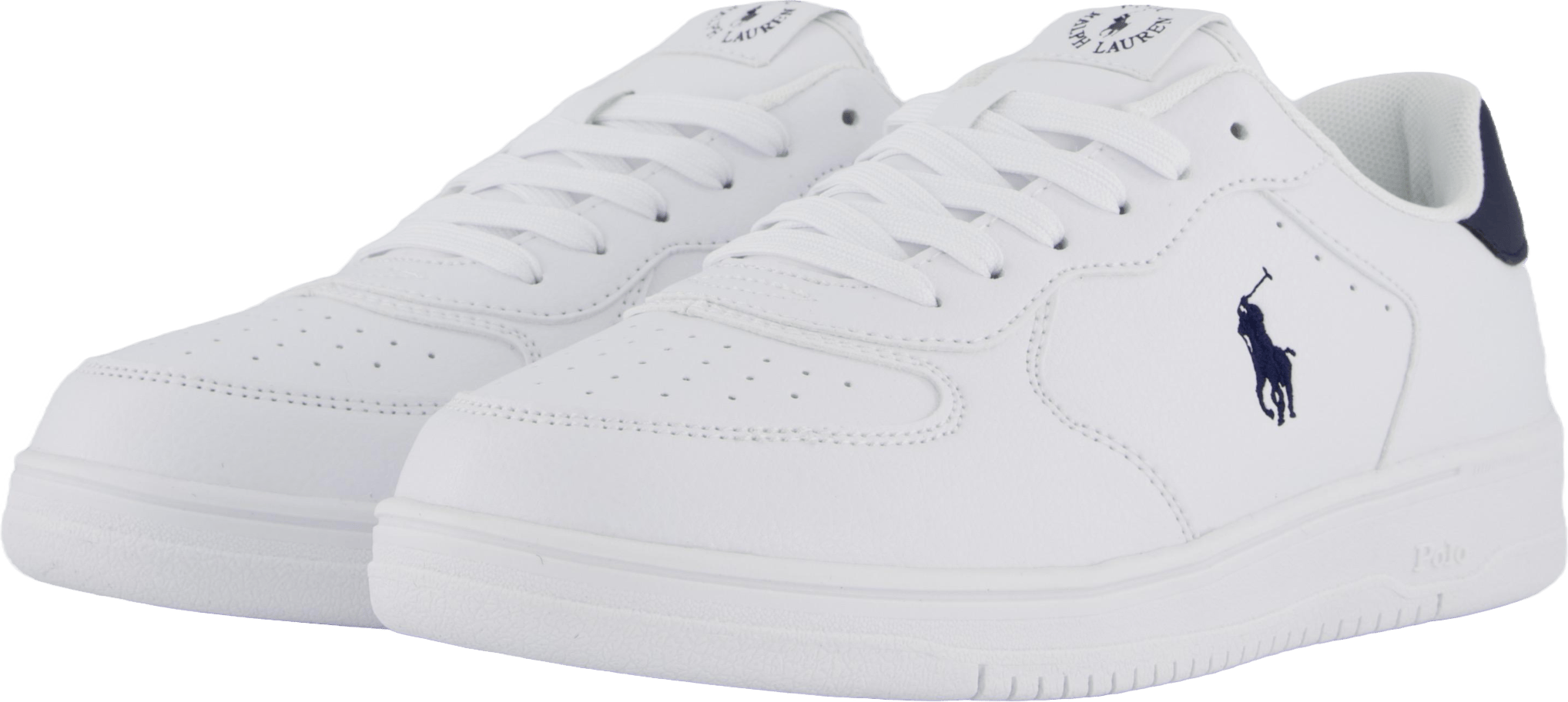 Masters Court J-white / Navy Tumbled - Bild 2
