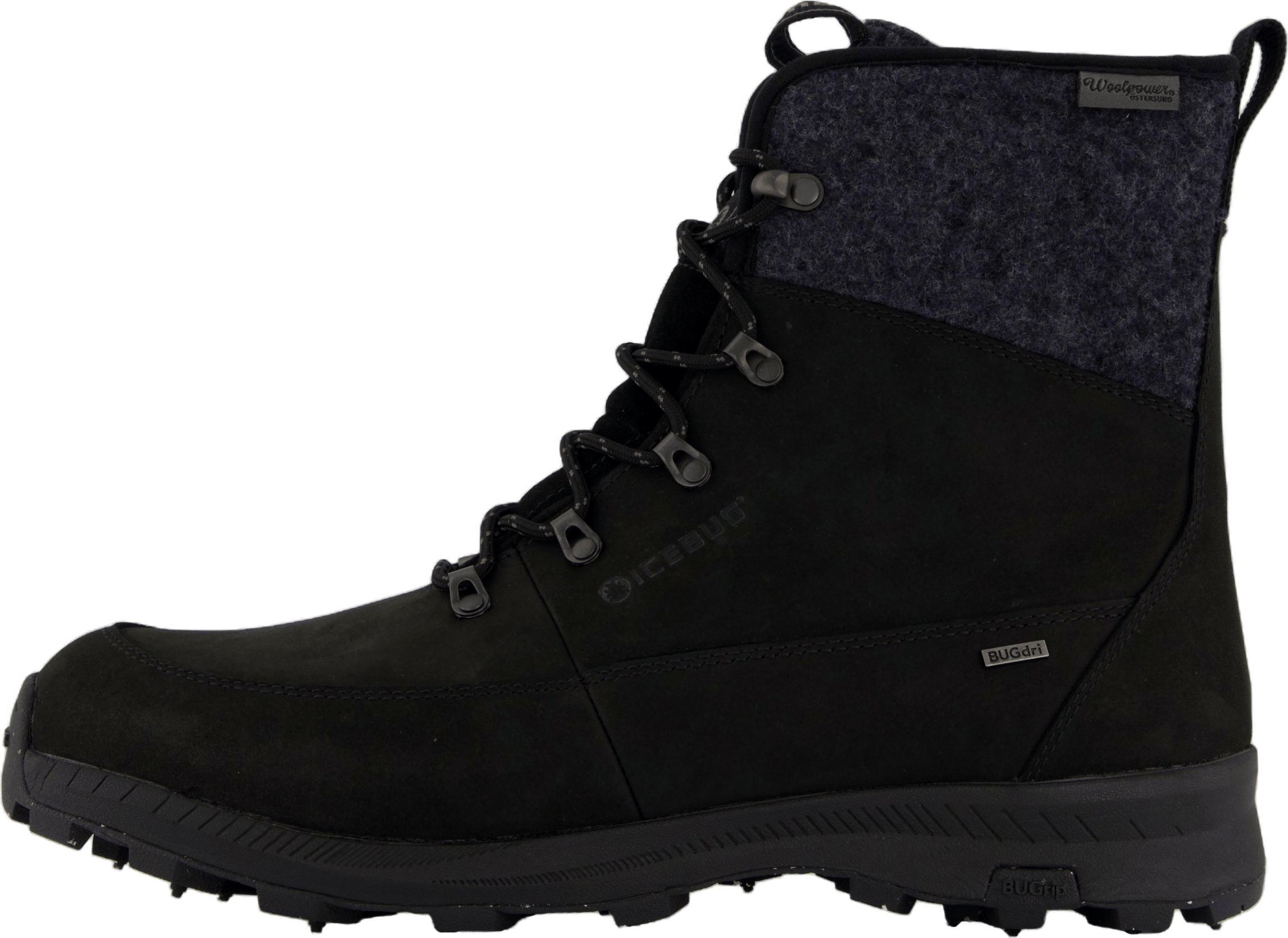 Adak Rewool M Bugrip Black/grey
