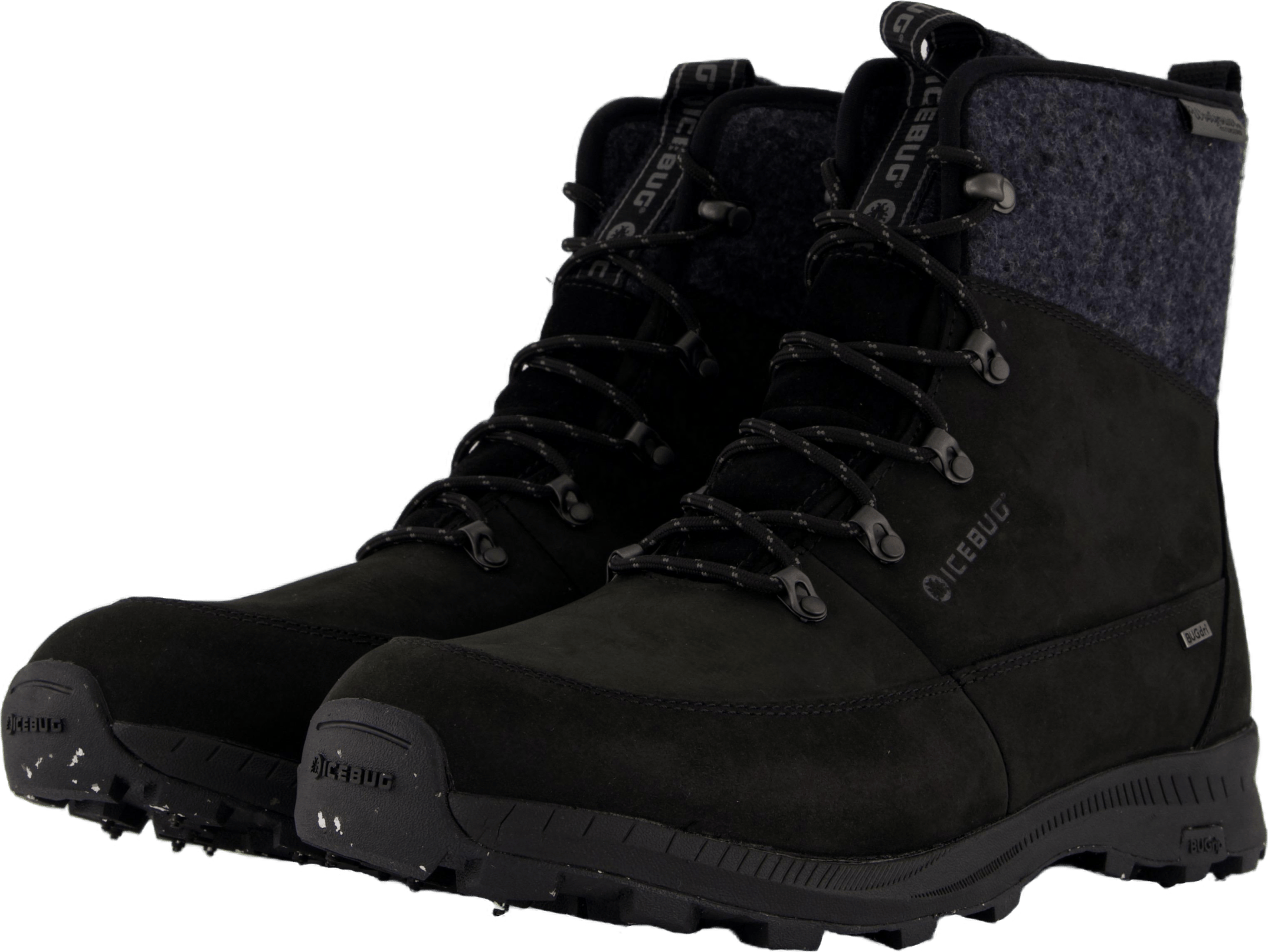 Adak Rewool M Bugrip Black/grey - Bild 2