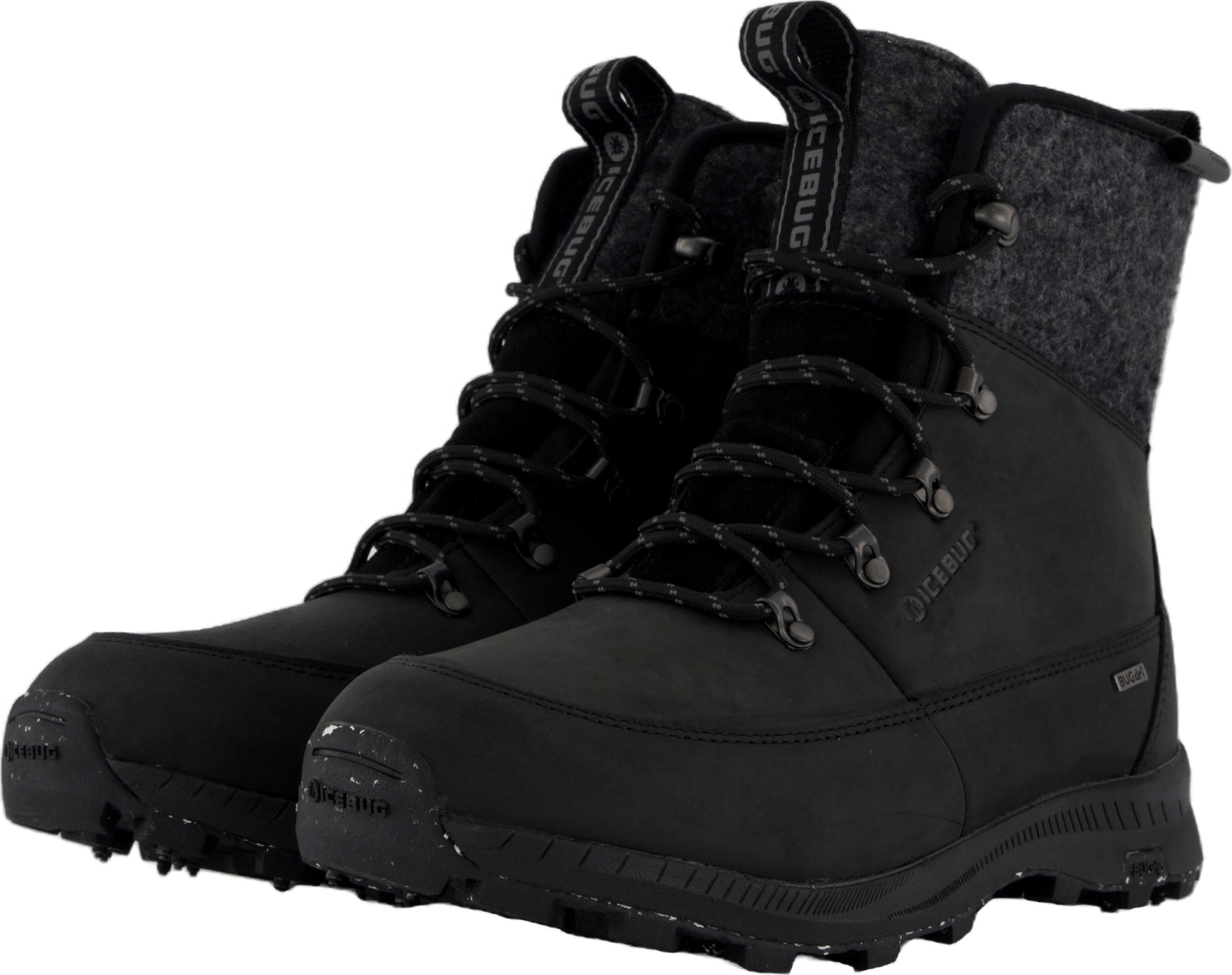 Adak Rewool W Bugrip Black/grey - Bild 2