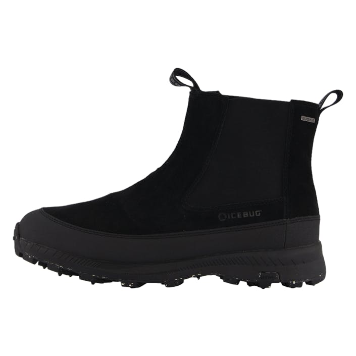 Boda M Bugrip Black, Male, Scarpe, Stivaletti, chelsea boots, Nero, EU 42