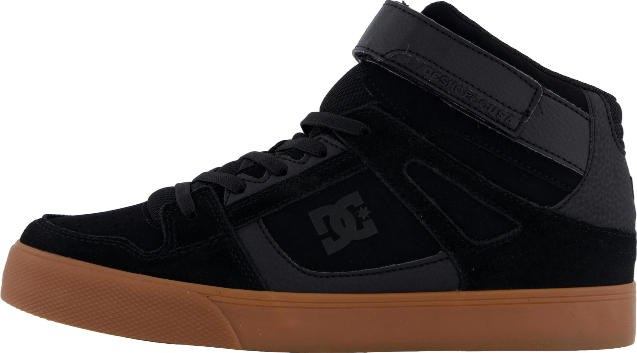 Pure High-top Ev Black/gum