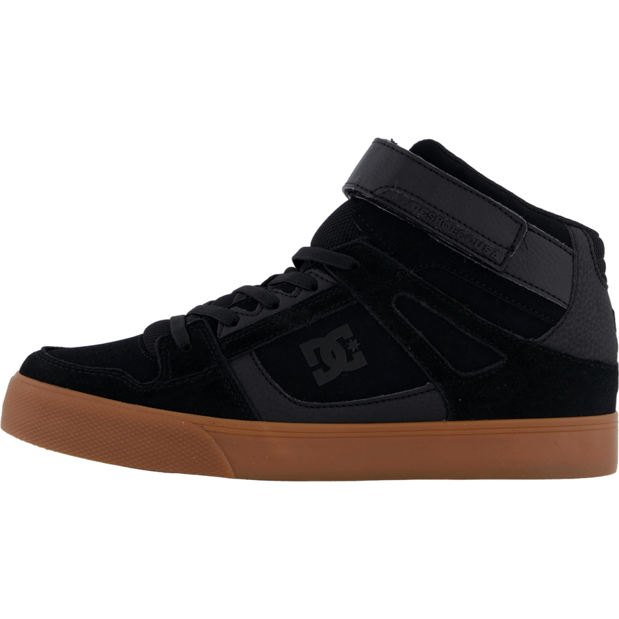Pure High-top Ev Black/gum