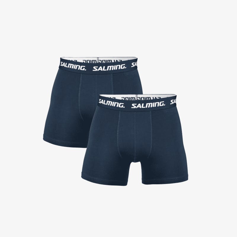 2-pack Cotton Boxer Navy