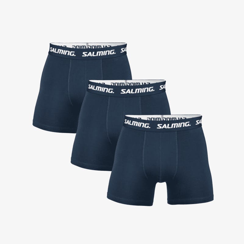 3-pack Cotton Boxer Navy