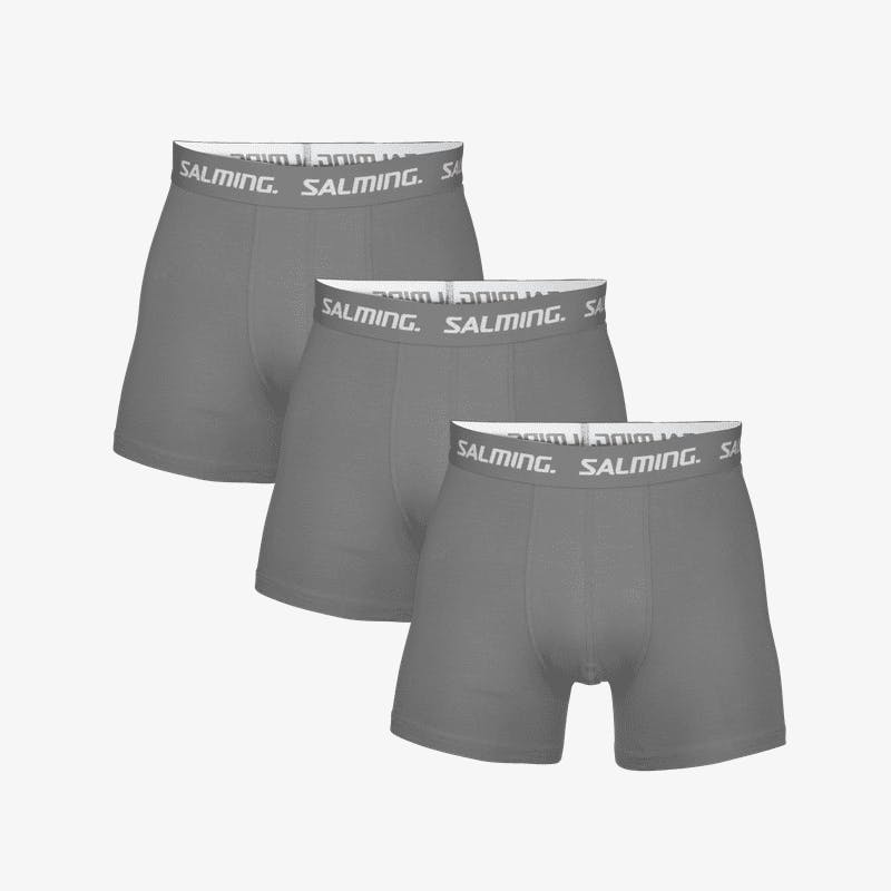 3-pack Cotton Boxer Grey
