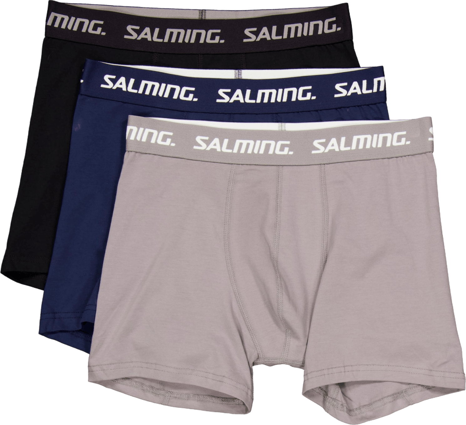 3-pack Cotton Boxer Mixed