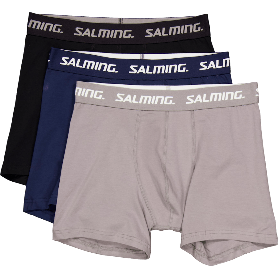 3-pack Cotton Boxer Mixed