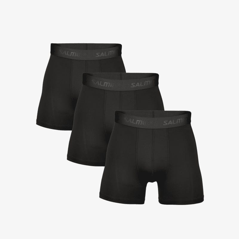 3-pack Performance Boxer Black