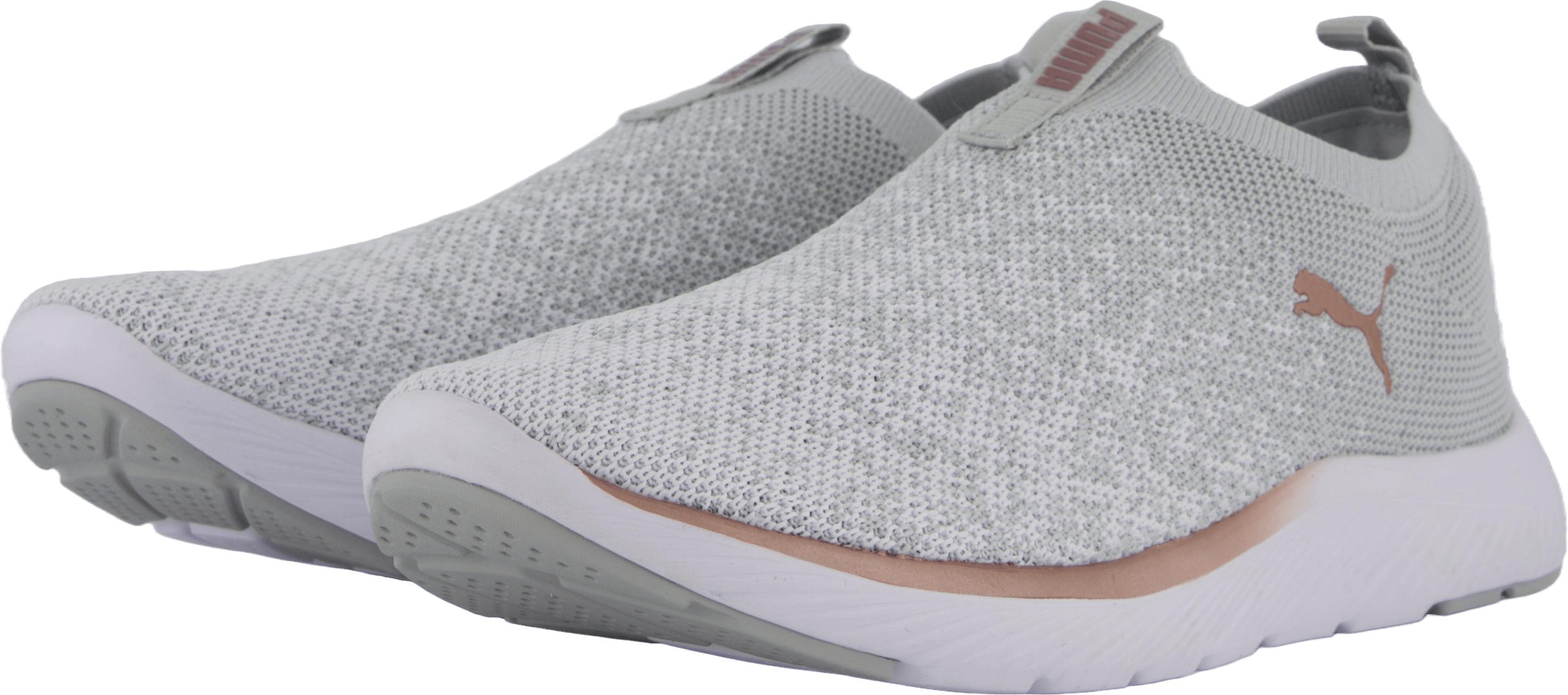 Softride Remi Slip-on Knit Wn  Ash Gray-puma White-rose Gold - Bild 2