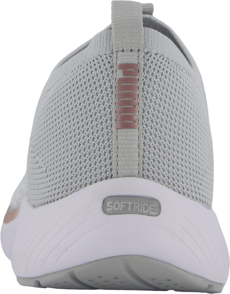 Softride Remi Slip-on Knit Wn  Ash Gray-puma White-rose Gold - Bild 5