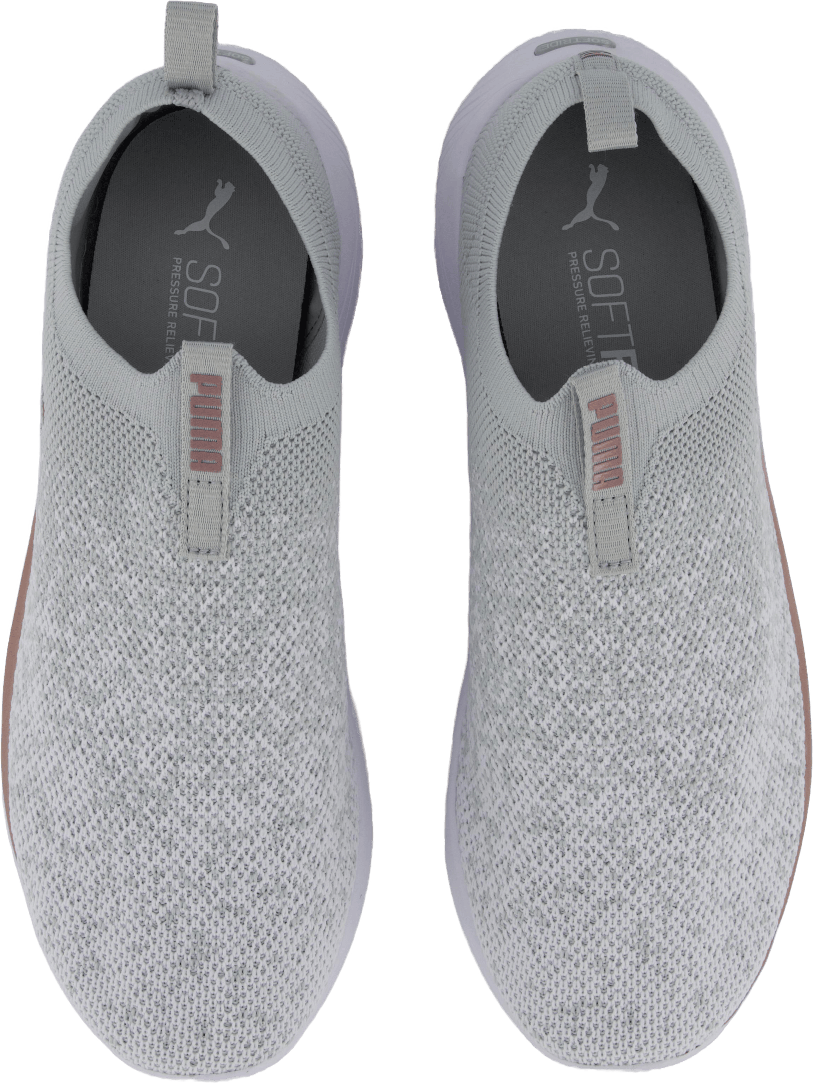 Softride Remi Slip-on Knit Wn  Ash Gray-puma White-rose Gold - Bild 6