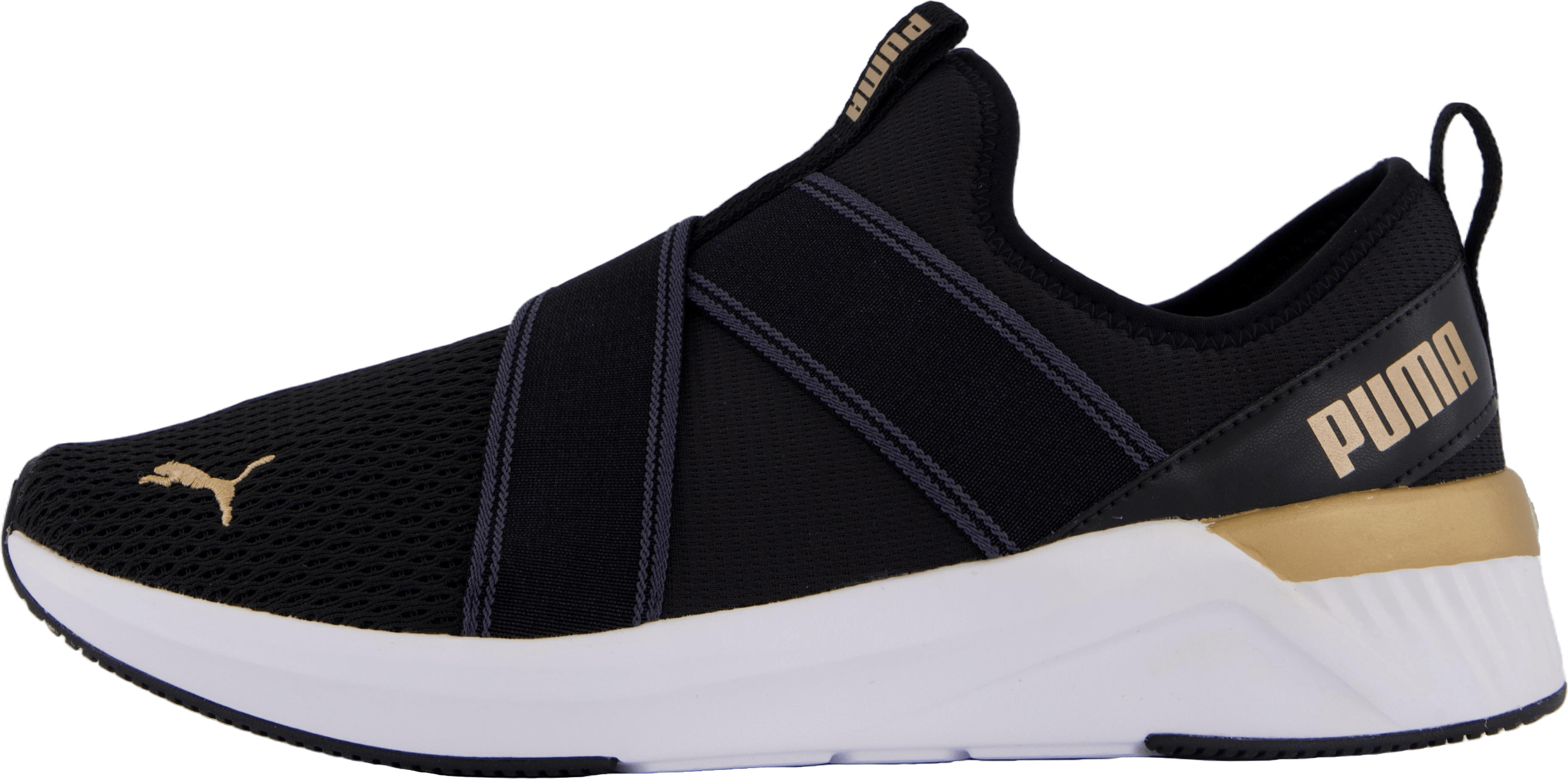 Softride Harli Slip On Wns Puma Black-puma White-puma Gol