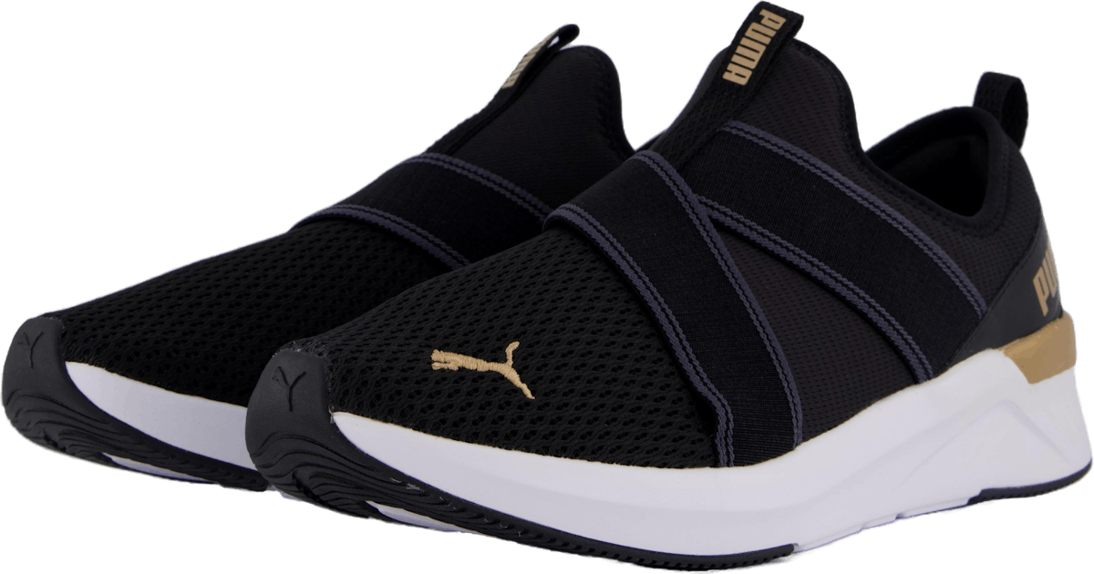 Softride Harli Slip On Wns Puma Black-puma White-puma Gol