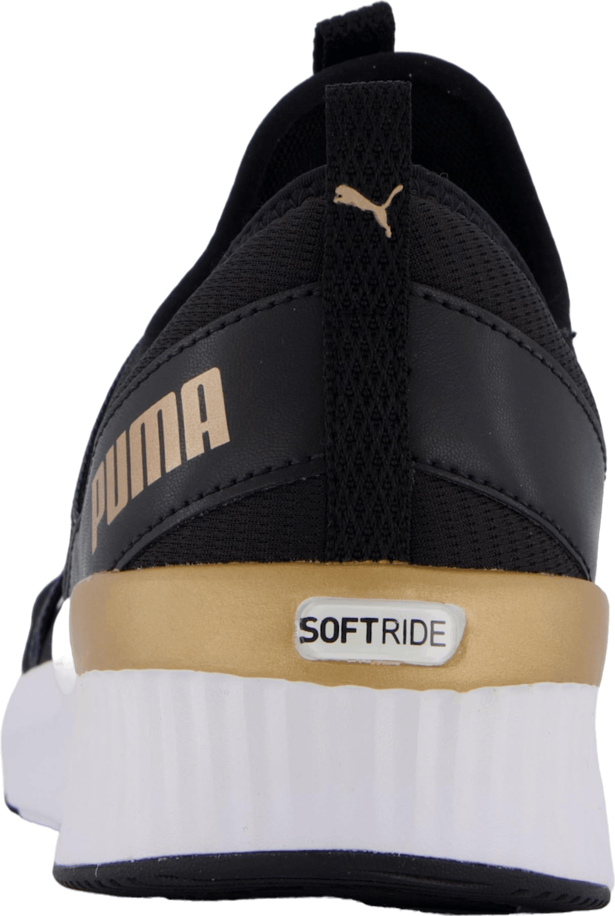 Softride Harli Slip On Wns Puma Black-puma White-puma Gol