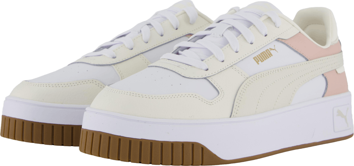 Carina Street Puma White-alpine Snow-frosted