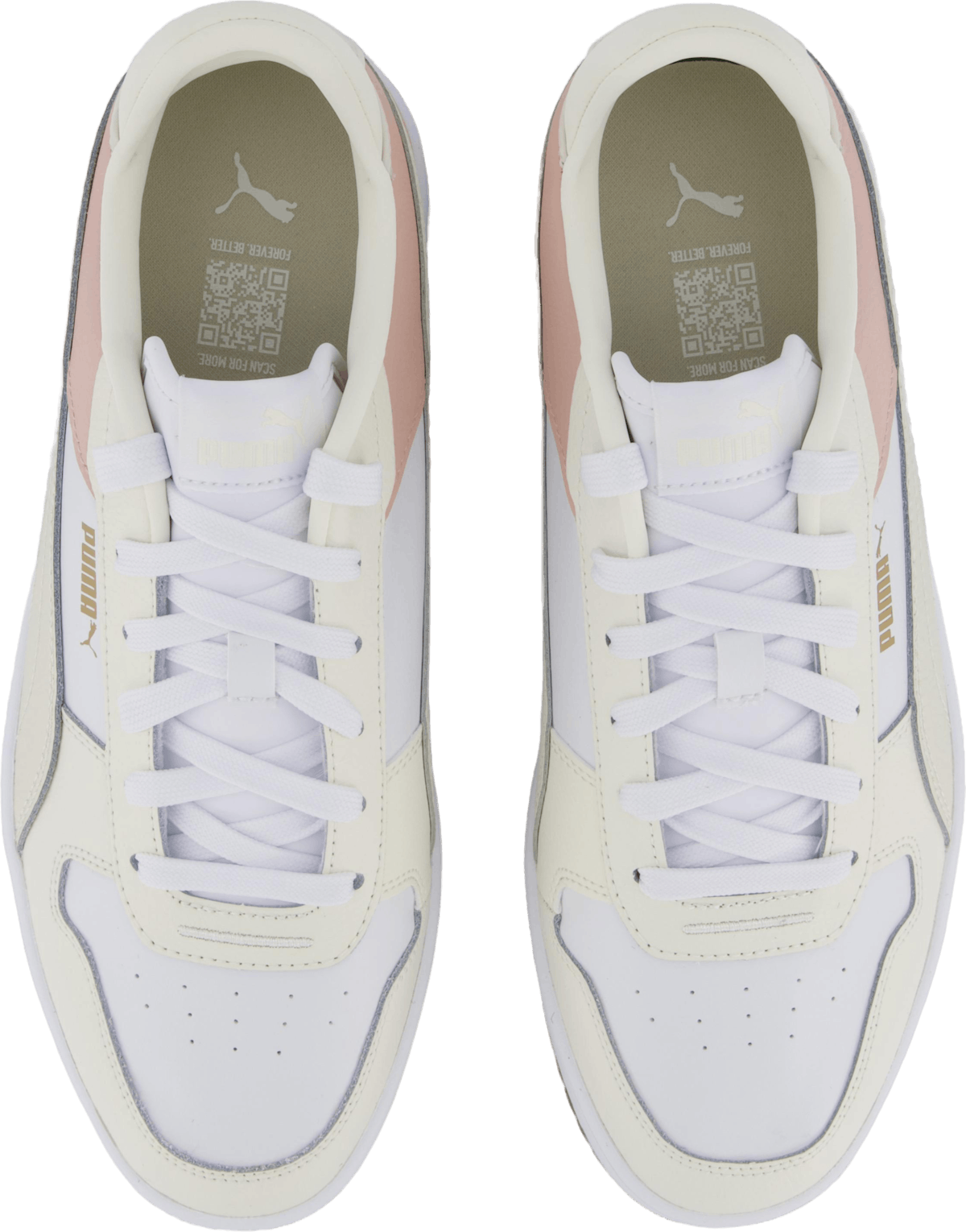 Carina Street Puma White-alpine Snow-frosted